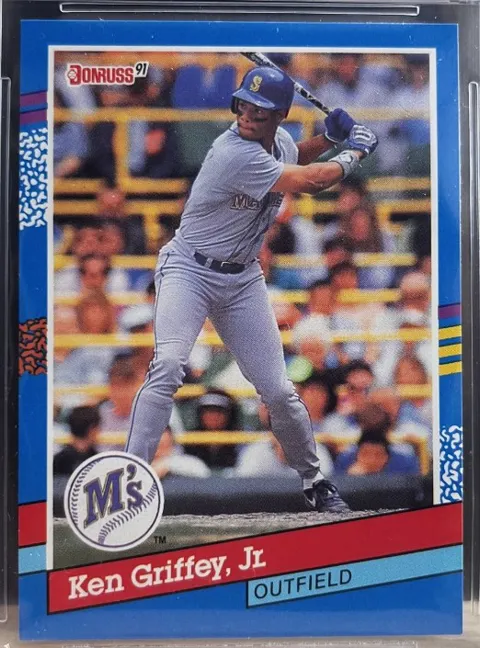 1991 Ken Griffey Jr. 1991 Donruss #77 Ken Griffey Jr. - zoom