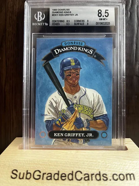 1993 Ken Griffey Jr. 1993 Donruss Diamond Kings #DK1 Ken Griffey Jr. - front