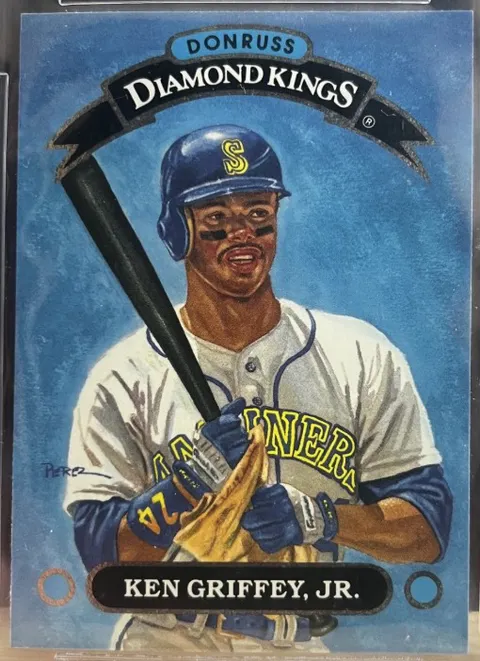 1993 Ken Griffey Jr. 1993 Donruss Diamond Kings #DK1 Ken Griffey Jr. - zoom