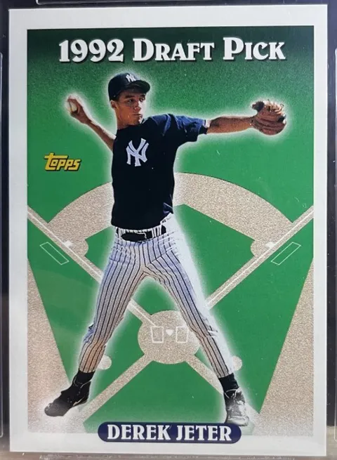 1993 Derek Jeter 1993 Topps #98 Derek Jeter RC - zoom