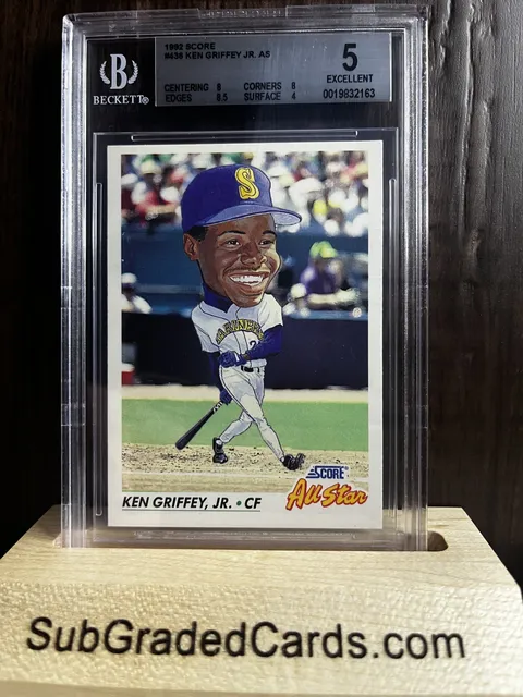1992 Ken Griffey Jr. 1992 Score #436 Ken Griffey Jr. AS - front