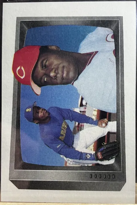 1989 Ken Griffey Jr. 1989 Bowman #259 Ken Griggey Sr / Jr - zoom
